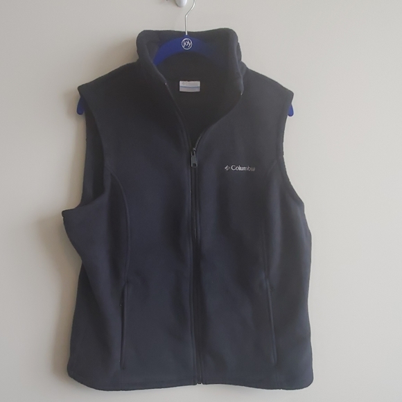 Columbia Fleece Vest - Picture 1 of 3